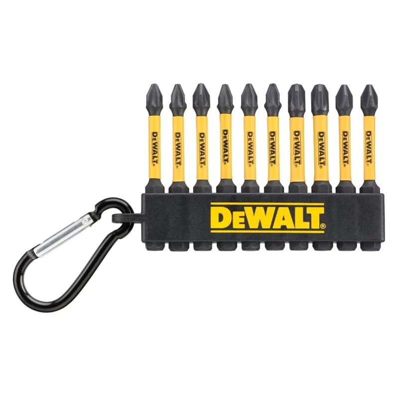 Set 10 biti pentru insurubare de impact, DeWalt DT7274-QZ