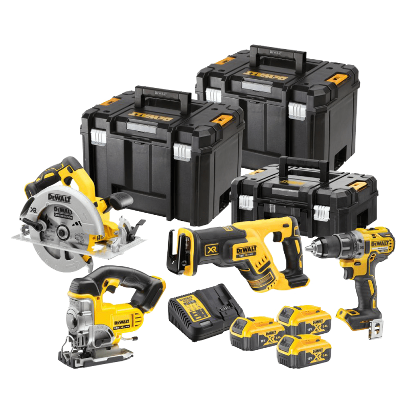 DeWalt DCK551P3T-QW pachet de scule In TSTAK