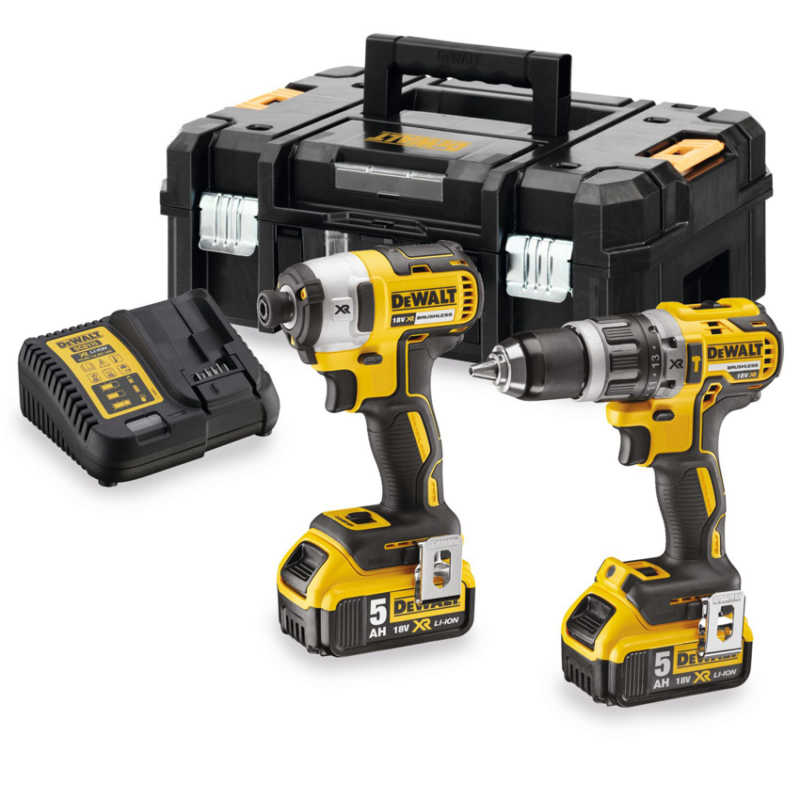 DeWalt DCK266P2T-QW pachet de scule In TSTAK