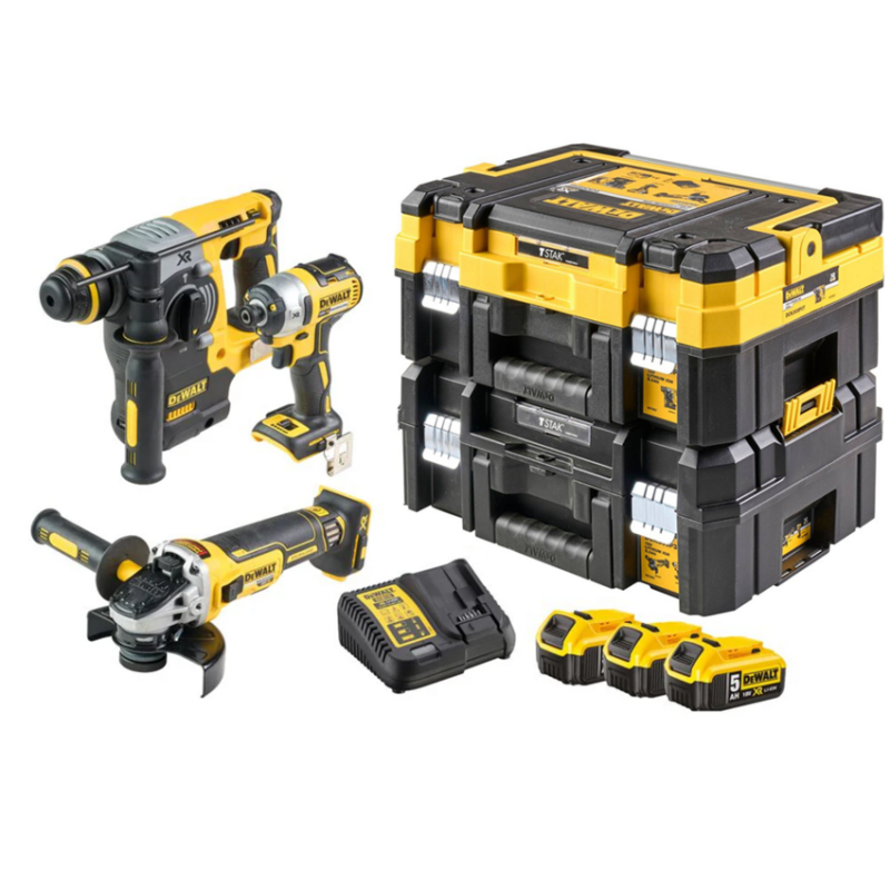 DeWalt DCK305P3T-QW pachet de scule In TSTAK